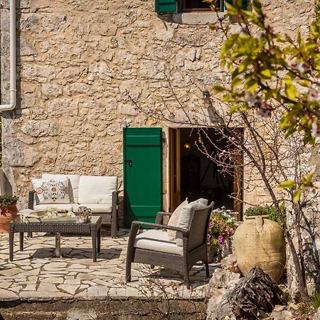 Traditional Stone House Anofli 1843 Fiskardo Kefalonia Exterior photo