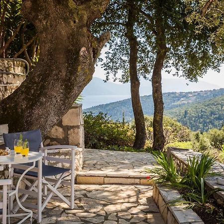 Traditional Stone House Anofli 1843 Fiskardo Kefalonia Exterior photo