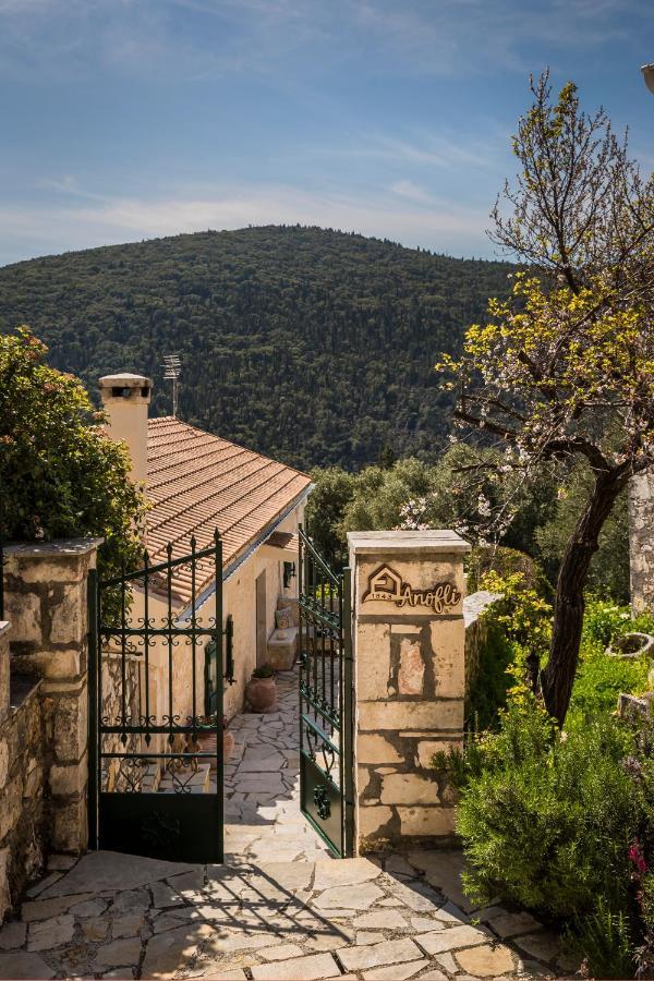 Traditional Stone House Anofli 1843 Fiskardo Kefalonia Exterior photo