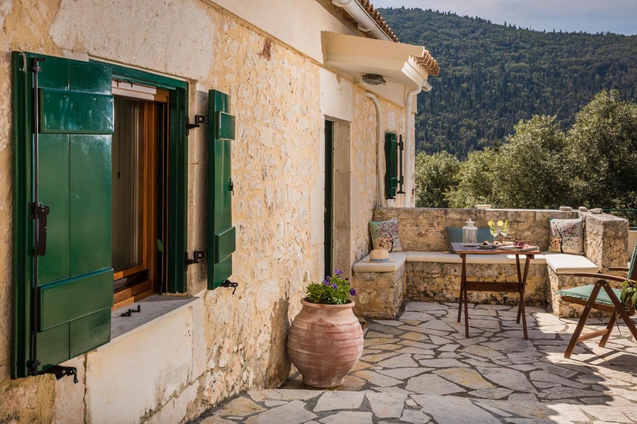 Traditional Stone House Anofli 1843 Fiskardo Kefalonia Exterior photo