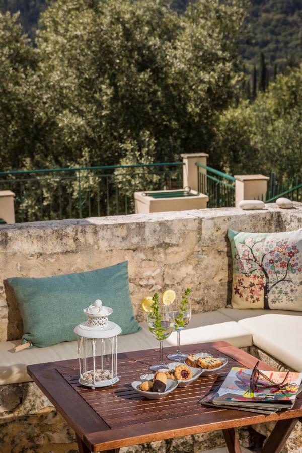 Traditional Stone House Anofli 1843 Fiskardo Kefalonia Exterior photo