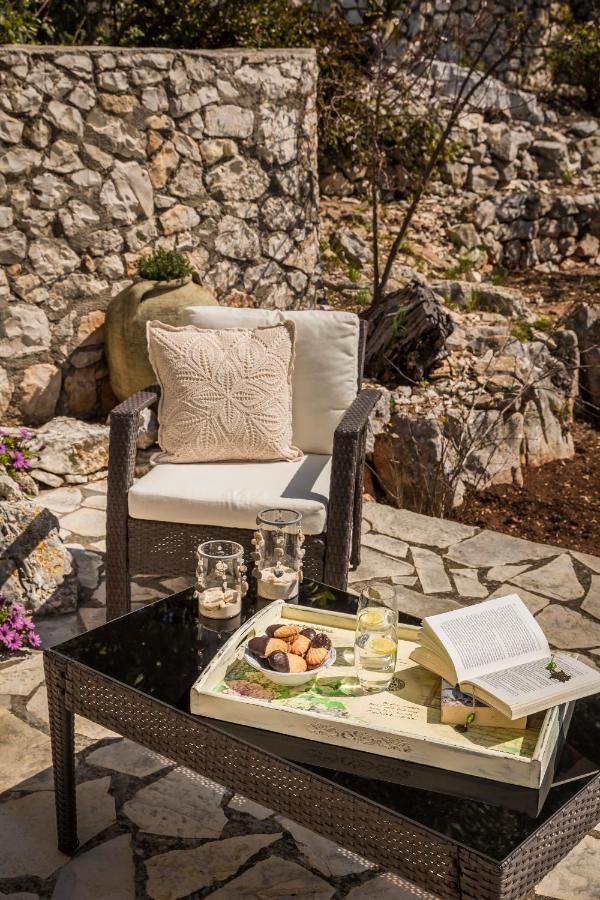 Traditional Stone House Anofli 1843 Fiskardo Kefalonia Exterior photo