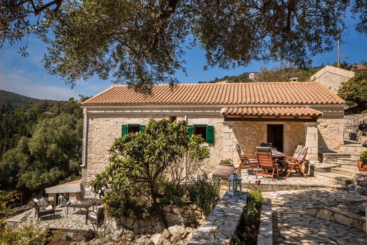 Traditional Stone House Anofli 1843 Fiskardo Kefalonia Exterior photo