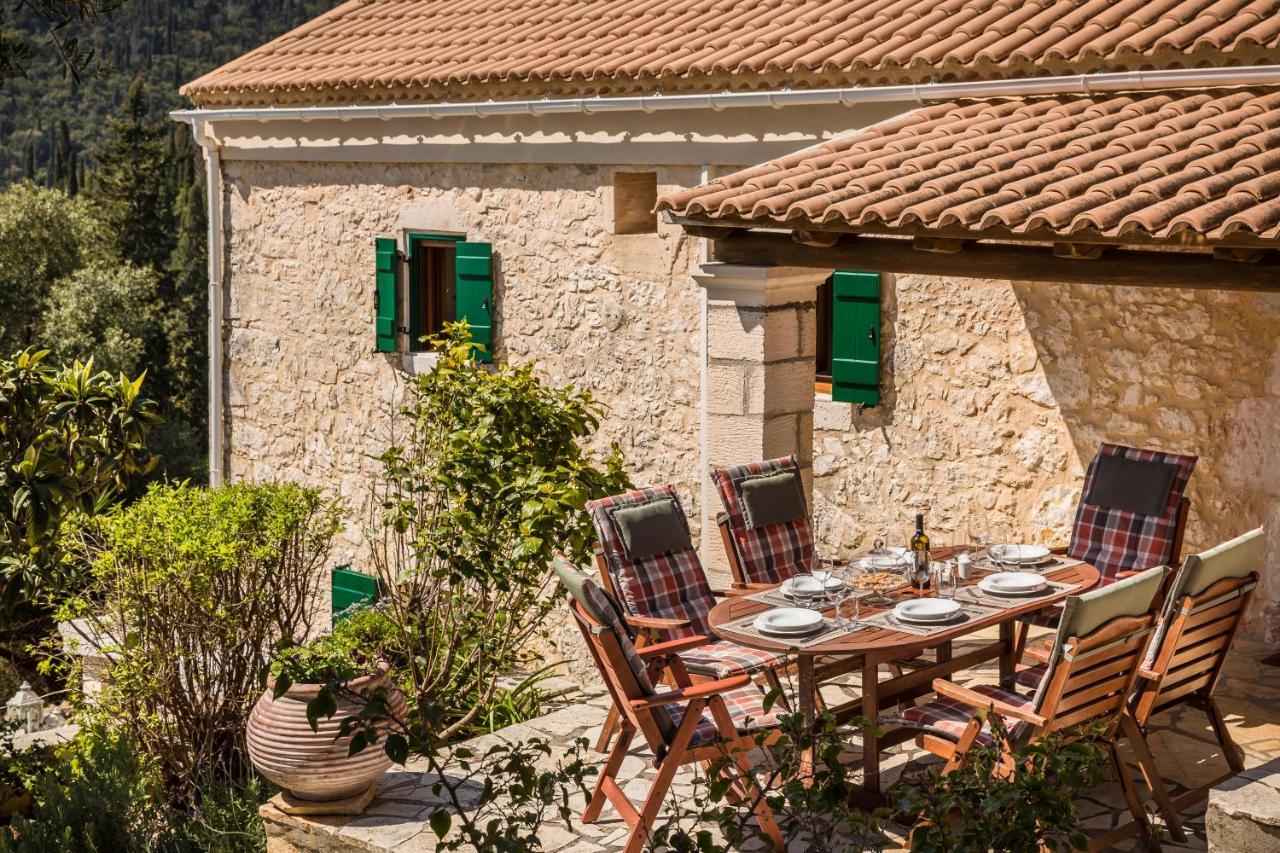 Traditional Stone House Anofli 1843 Fiskardo Kefalonia Exterior photo