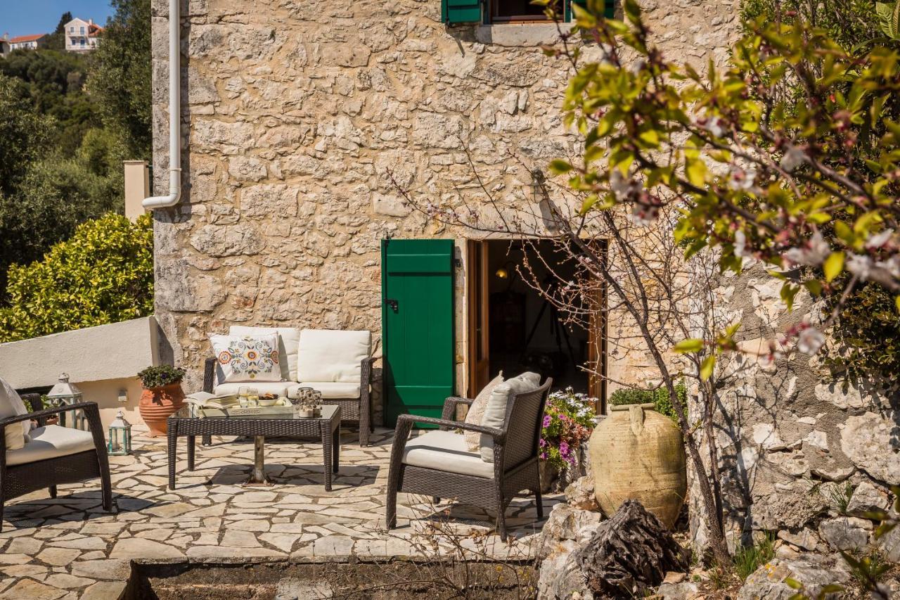 Traditional Stone House Anofli 1843 Fiskardo Kefalonia Exterior photo