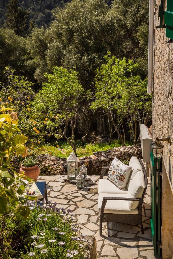 Traditional Stone House Anofli 1843 Fiskardo Kefalonia Exterior photo