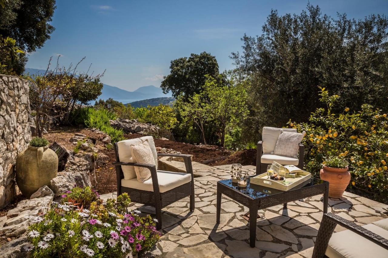Traditional Stone House Anofli 1843 Fiskardo Kefalonia Exterior photo