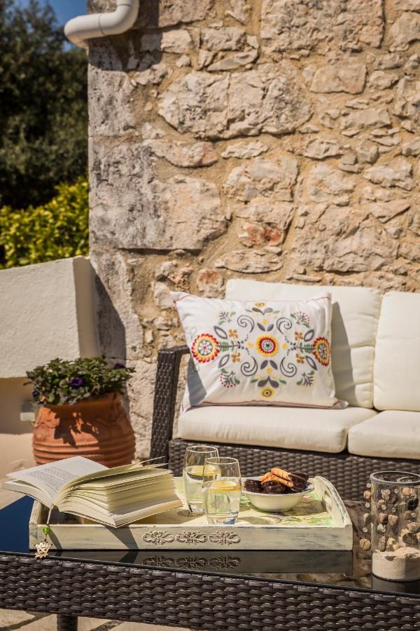 Traditional Stone House Anofli 1843 Fiskardo Kefalonia Exterior photo