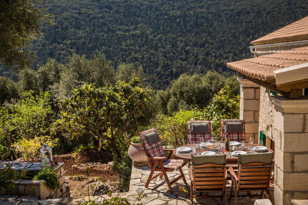 Traditional Stone House Anofli 1843 Fiskardo Kefalonia Exterior photo