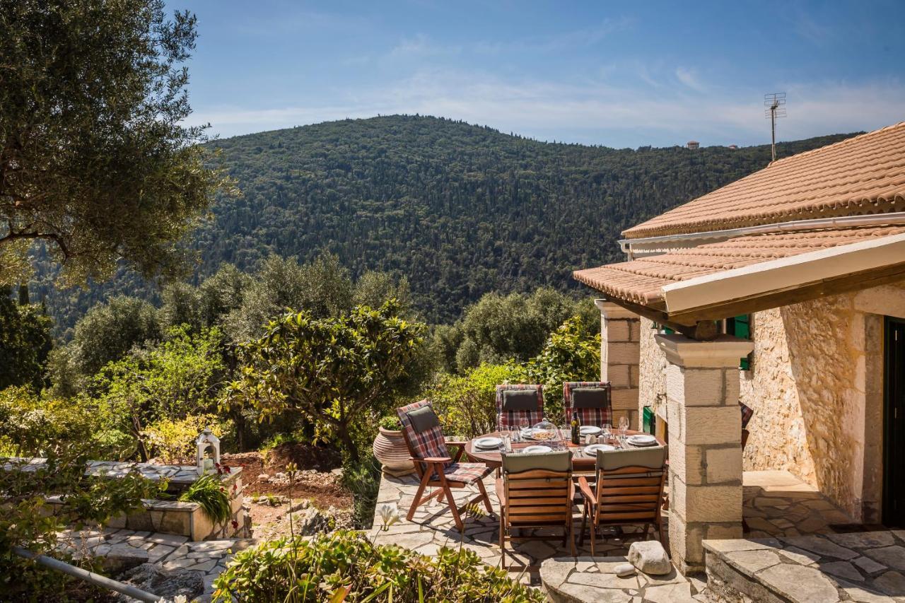 Traditional Stone House Anofli 1843 Fiskardo Kefalonia Exterior photo