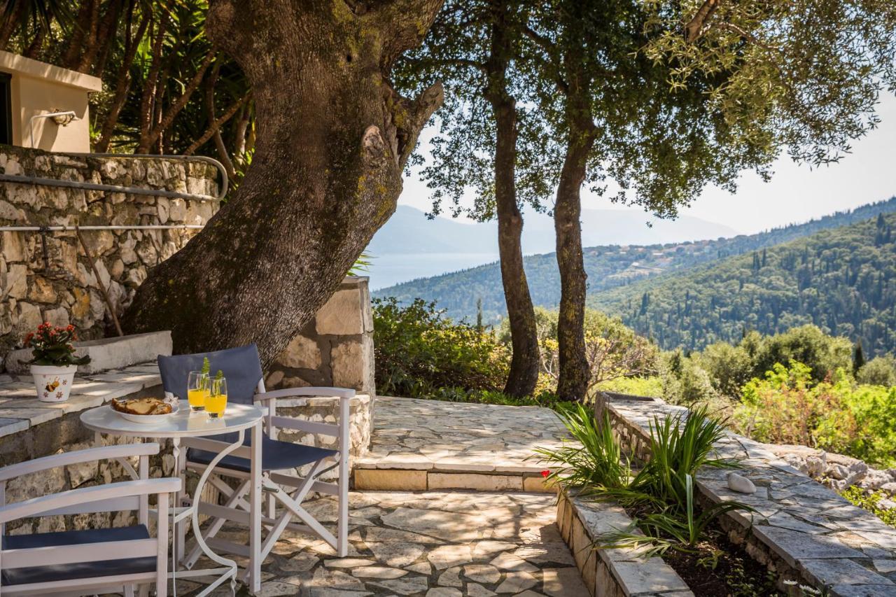 Traditional Stone House Anofli 1843 Fiskardo Kefalonia Exterior photo